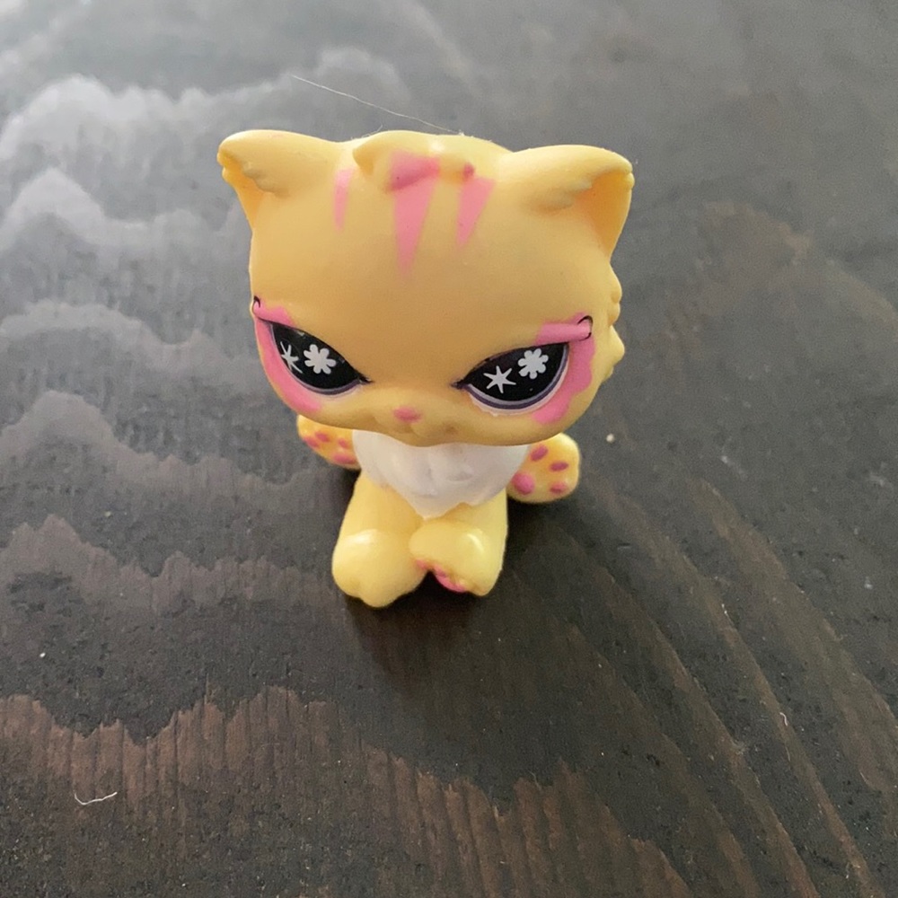 littlest pet shop cat #878
